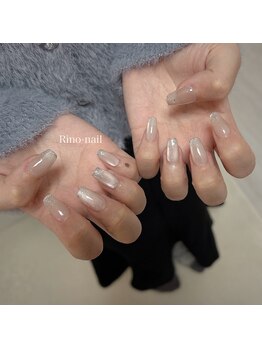 リノネイル(Rino-nail)/長さ出し持ち込み