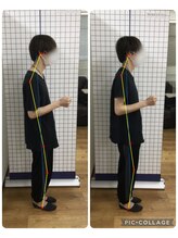 ボディメイク整体院 横浜駅西口店(BodyMake)/施術風景-背中の痛み改善希望-