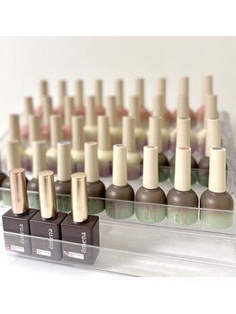 モコネイル(Moconail)の写真/【パラジェル・フィルイン施術OK】肌なじみカラー・オフィス・ニュアンスなど大人可愛いネイルはお任せ☆