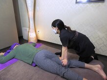 リラクゼーション フワリ(relaxation fuwa:re)の雰囲気(施術の強さの強弱も、疲労度合や箇所に合わせて心地良さ◎)