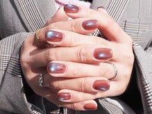 nail design：マグネットネイル