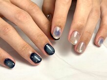 パダアット ヴァラネイル 天神南店(PADA at VALLANAIL)/マグネットネイル/水滴ネイル