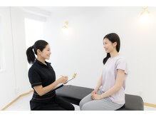 わくわく整体サロン 中央林間店の雰囲気(丁寧なカウンセリング☆整体が初めての方も来店しやすい環境です)