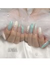 グラデーションnail