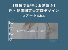 ネイルサロンディーバ 石橋店(Diva)/時短定額アート4本