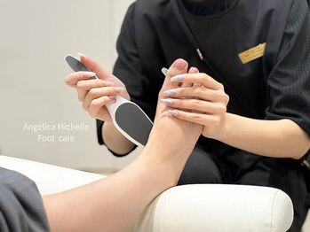 アンジェリカミッシェル 福岡天神店/スペシャルケアコース Foot care