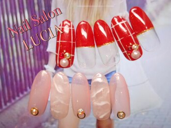 ルシア(Nail Salon LUCIA)/★アート定額コース★