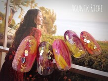 アグニークリッシェ(Agunik Riche)/【ニュアンスネイル】