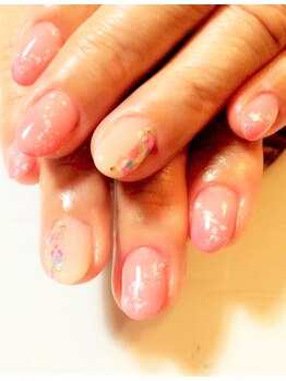 アンベリール ネイルサロンアンドスクール(embellir)/シェルネイル