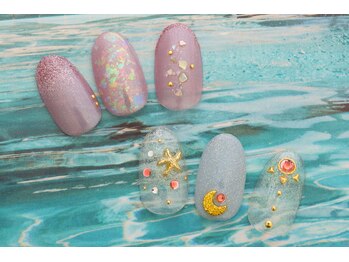 ネイルクロエ(NAIL KCLOE)/定額デザイン☆3本アート