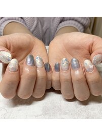 冬ネイル