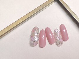 シェルネイル￥7800
