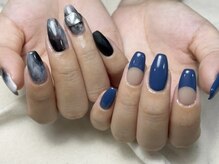 ゆちたの部屋/ニュアンスネイル