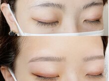 ホワイトアイ 東広島(WHITE EYE)/◇ストレート眉◇