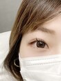 アイラッシュ スウェラ(Eyelash Swella) 真上に上げるのではなく目の形にそうカール感♪