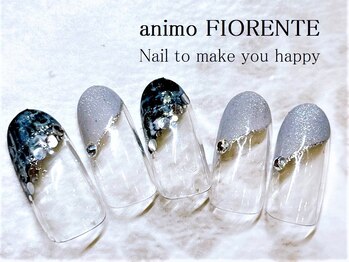 アニモ フィオレンテ せんげん台西口店(animo FIORENTE)/【定額ネイル】¥7980