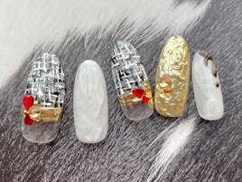 バレンタインツイード