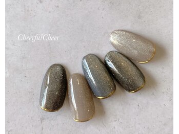 チアフルチア バイ リッチネイル(CheerfulCheer by Ricci nail)/定額制Aコース