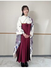 ユウワ(yuwa)/卒業袴前撮り