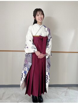 ユウワ(yuwa)/卒業袴前撮り