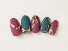 ティアリーネイル コレットマーレ店(Tiary Nail)/秋ニュアンスマット