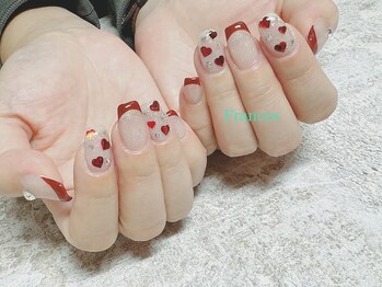 フランセス(Frances)/ハートたくさん