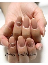 リリーフネイルルーム(RELiEF NAiL ROOM)/ワンカラー