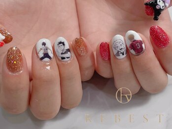 リーベスト 心斎橋(REBEST)/痛ネイル