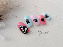 ワイネイル(Y.nail)/くまモンネイルデザイン