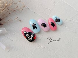 くまモンネイルデザイン