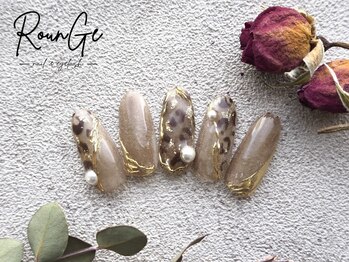 ラウンジ渋谷 本店(RounGe SHIBUYA)/ 【ジェルネイル】36種定額 3月