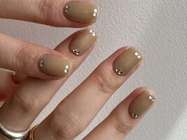 ベージュ/ストーン