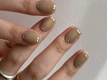 ベージュ/ストーン