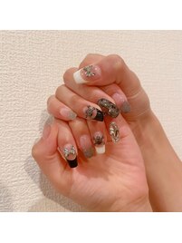 10本長さだしやり放題ネイル