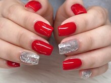 アンネ 明石店(ANNE)/ワンカラー × レッド × ホロ