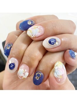 ネイルスペース 結の写真/豊富なカラー&パーツをご用意！トレンド/ニュアンスネイル◎デザイン多数でイベントなどにも大活躍♪