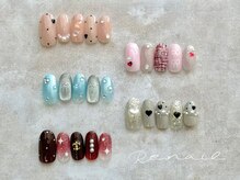 リーネイル 博多店(Re.nail)/定額デザイン☆.・゜