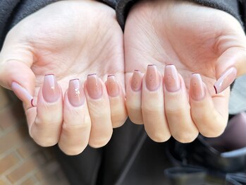 カノアネイルプレイス(KANOA nail place)/チークネイル