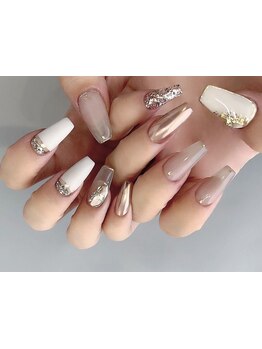 長さ出しのできるサロン