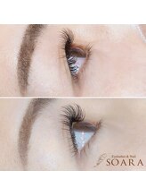 ソアラ アイラッシュアンドネイル(SOARA Eyelashes&Nail)/パッチリデザイン