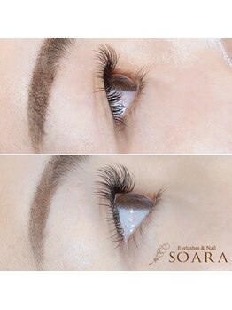 ソアラ アイラッシュアンドネイル(SOARA Eyelashes&Nail)/パッチリデザイン