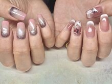 ネイルサロン ラゴ(Nail salon Lago.)/ピンク×マグネット