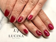 ネイルスタジオ ルキナ(LUCINA)/T-026 シェラックアート