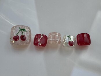 アイネイルズ 恵比寿店(I nails)/アメリカンチェリ―