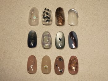 トロイ(troja)の写真/迷ったら定額コースを。シンプルなアート少なめ、華やかなアート多め。2つのスタイルからお好みで選べます*