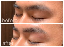 クラシックス(CLASSICS)/アイブロウbefore&after