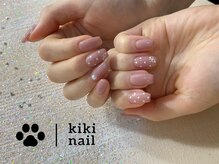 キキネイル 溝の口(kikinail)/持ち込み／リボンネイル