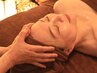 【30代～エイジングケア】モンテセラピー経絡リンパ・頭蓋骨矯正＋宝石岩盤