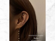 ベーヤ(Bella)の雰囲気（耳つぼジュエリーでお洒落に可愛くお悩みサポート！）