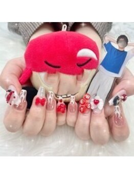 プリュム(Plume)/3D/推しネイル/キャラクター